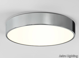 MALLON PLUS - Glass and steel ceiling light for bathroom _ Astro Lighting