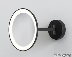 MASCALI ROUND - Wall-mounted shaving mirror with integrated lighting _ Astro Lighting