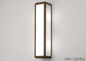 MASHIKO LED - LED glass and steel wall lamp for bathroom _ Astro Lighting
