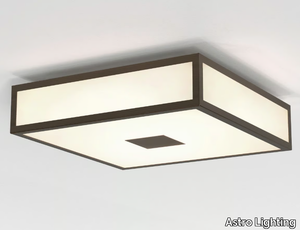 MASHIKO CLASSIC 300 SQUARE - LED steel ceiling light for bathroom _ Astro Lighting