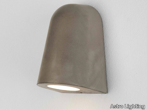 MAST LIGHT - Dimmable cement outdoor wall lamp _ Astro Lighting