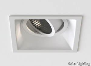MINIMA SLIMLINE SQUARE FIXED FIRE-RATED IP65 - LED metal spotlight _ Astro Lighting