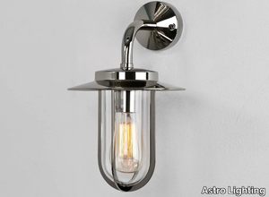 MONTPARNASSE - Outdoor wall lamp in zinc and glass _ Astro Lighting