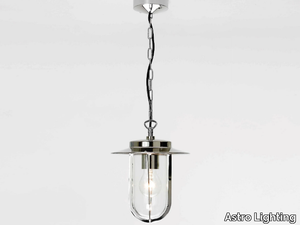 MONTPARNASSE - Suspension lamp in zinc and glass _ Astro Lighting