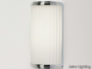 MONZA - Dimmable glass and steel wall light _ Astro Lighting