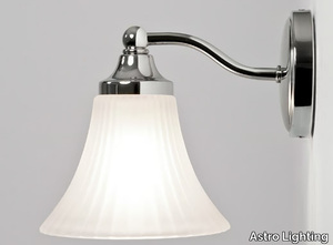NENA - Glass and steel wall lamp _ Astro Lighting