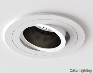 PINHOLE ROUND ADJUSTABLE FIRE-RATED - LED adjustable round metal spotlight _ Astro Lighting