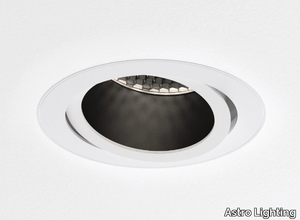 PINHOLE FLUSH ADJUSTABLE FIRE-RATED - Recessed LED adjustable metal spotlight _ Astro Lighting