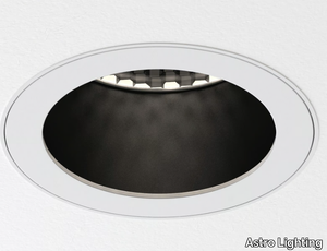 PINHOLE SLIMLINE ROUND FIXED FIRE-RATED - LED round metal spotlight _ Astro Lighting