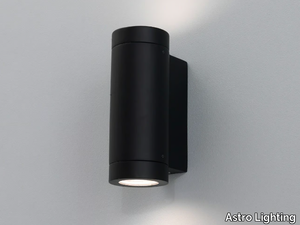 DARTMOUTH TWIN GU10 - Dimmable aluminium Outdoor wall Lamp _ Astro Lighting