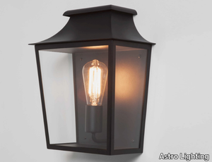 RICHMOND - Dimmable glass and steel outdoor wall lamp _ Astro Lighting