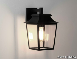 RICHMOND WALL LANTERN - Glass and steel Outdoor wall Lamp _ Astro Lighting