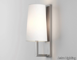 RIVA 350 - Aluminum wall lamp and fabric lampshade _ Astro Lighting