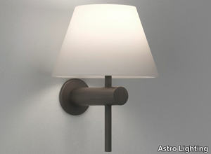 ROMA - Dimmable glass and steel wall light _ Astro Lighting