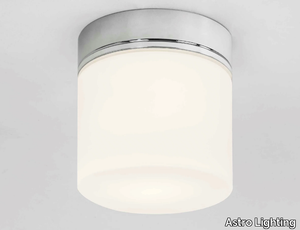 SABINA - Dimmable glass and steel ceiling light _ Astro Lighting