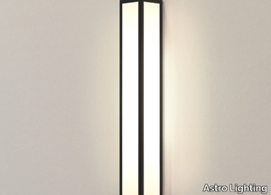 SALERNO - Glass and steel outdoor wall lamp _ Astro Lighting