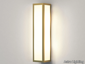 SALERNO - LED outdoor wall light made of brass and glass _ Astro Lighting