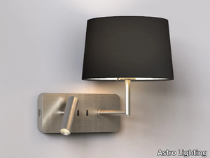 SIDE BY SIDE GRANDE USB - LED metal reading lamp with USB _ Astro Lighting