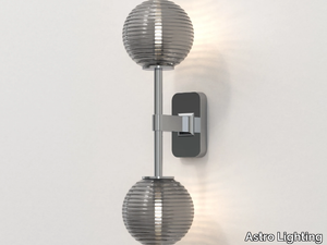 TACOMA TWIN - LED zinc wall lamp for bathroom _ Astro Lighting