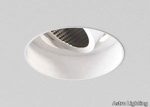 TRIMLESS ROUND ADJUSTABLE - Recessed LED adjustable metal spotlight _ Astro Lighting
