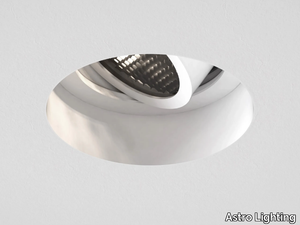 TRIMLESS ROUND ADJUSTABLE FIRE-RATED - Recessed LED adjustable metal spotlight _ Astro Lighting