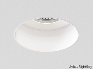 TRIMLESS ROUND FIXED FIRE-RATED IP65 - LED recessed metal Outdoor spotlight _ Astro Lighting