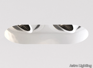 TRIMLESS ROUND TWIN ADJUSTABLE - Recessed LED multiple metal spotlight _ Astro Lighting