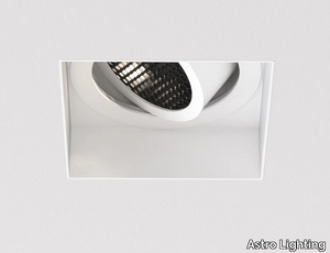 TRIMLESS SQUARE ADJUSTABLE - LED adjustable square metal spotlight _ Astro Lighting