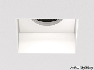 TRIMLESS SQUARE FIXED - Recessed LED square metal spotlight _ Astro Lighting
