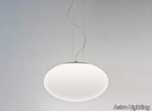 ZEPPO - Opal glass pendant lamp _ Astro Lighting