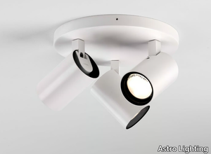 AQUA TRIPLE ROUND - LED multiple adjustable aluminium spotlight _ Astro Lighting