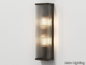 AVIGNON SQUARE 500 - LED glass wall light _ Astro Lighting