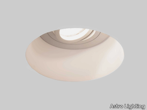 BLANCO ROUND ADJUSTABLE - Recessed LED adjustable plaster spotlight _ Astro Lighting