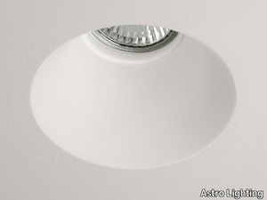 BLANCO ROUND FIXED - Recessed LED round plaster spotlight _ Astro Lighting