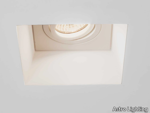 BLANCO SQUARE ADJUSTABLE - Recessed LED adjustable plaster spotlight _ Astro Lighting