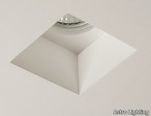 BLANCO SQUARE FIXED - Recessed LED square plaster spotlight _ Astro Lighting
