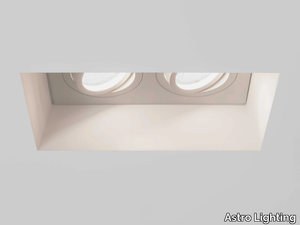 BLANCO TWIN ADJUSTABLE - Recessed LED multiple plaster spotlight _ Astro Lighting