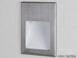BORGO 54 LED - Wall-mounted stainless steel steplight _ Astro Lighting