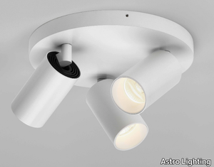 CAN TRIPLE ROUND - LED ceiling aluminium spotlight _ Astro Lighting
