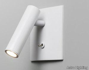 ENNA SQUARE SWITCHED - Adjustable aluminium wall lamp _ Astro Lighting
