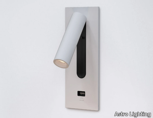 FUSE 3 - LED adjustable steel wall lamp with USB _ Astro Lighting