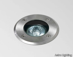 GRAMOS ROUND - LED outdoor stainless steel steplight with dimmer _ Astro Lighting