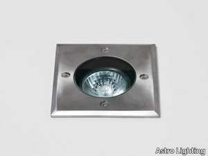 GRAMOS SQUARE - LED outdoor stainless steel steplight _ Astro Lighting