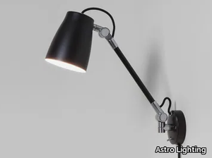 ATELIER GRANDE - Adjustable aluminium reading lamp _ Astro Lighting