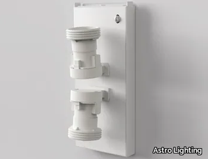 BACKPLATE 1 - Steel lamp holder _ Astro Lighting