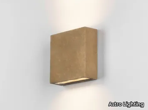 ELIS TWIN - LED brass outdoor wall lamp _ Astro Lighting
