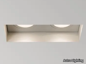 TRIMLESS TWIN - Recessed multiple rectangular steel spotlight _ Astro Lighting