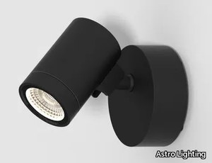 BAYVILLE SINGLE SPOT - LED wall-mounted aluminium Outdoor spotlight with dimmer _ Astro Lighting