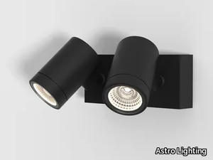 BAYVILLE TWIN SPOT - LED wall-mounted aluminium Outdoor spotlight _ Astro Lighting