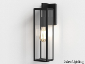 HARVARD LANTERN - LED glass and steel Outdoor wall Lamp _ Astro Lighting